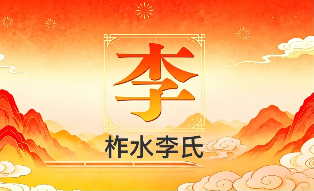 家族柞水李氏