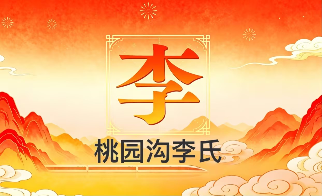 家族桃园沟李氏